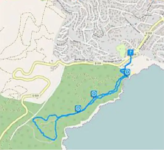 Plan randonnée cavalaire